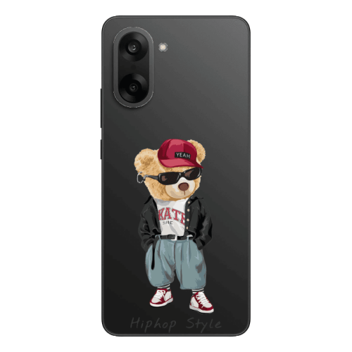 Oneplus Nord CE 5 Hip hop style Transparent Silicone TPU Θήκη